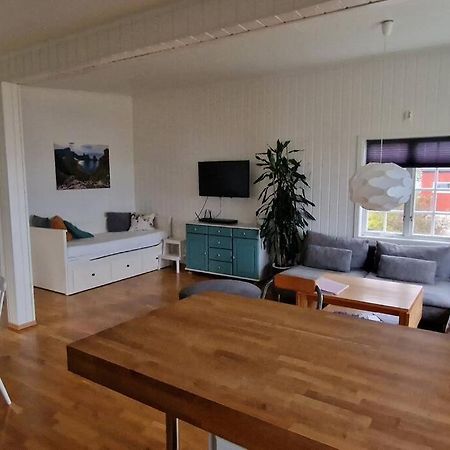 Appartamento Fjosen - Bleik Beach Esterno foto