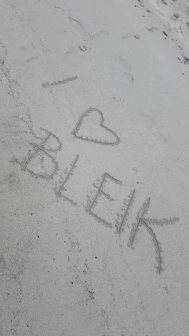 Appartamento Fjosen - Bleik Beach Esterno foto